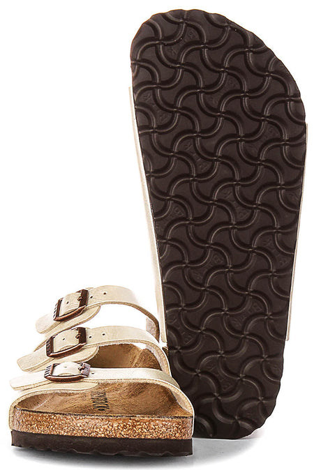 Birkenstock Florida BS in Parelwit | Standaard Pasvorm