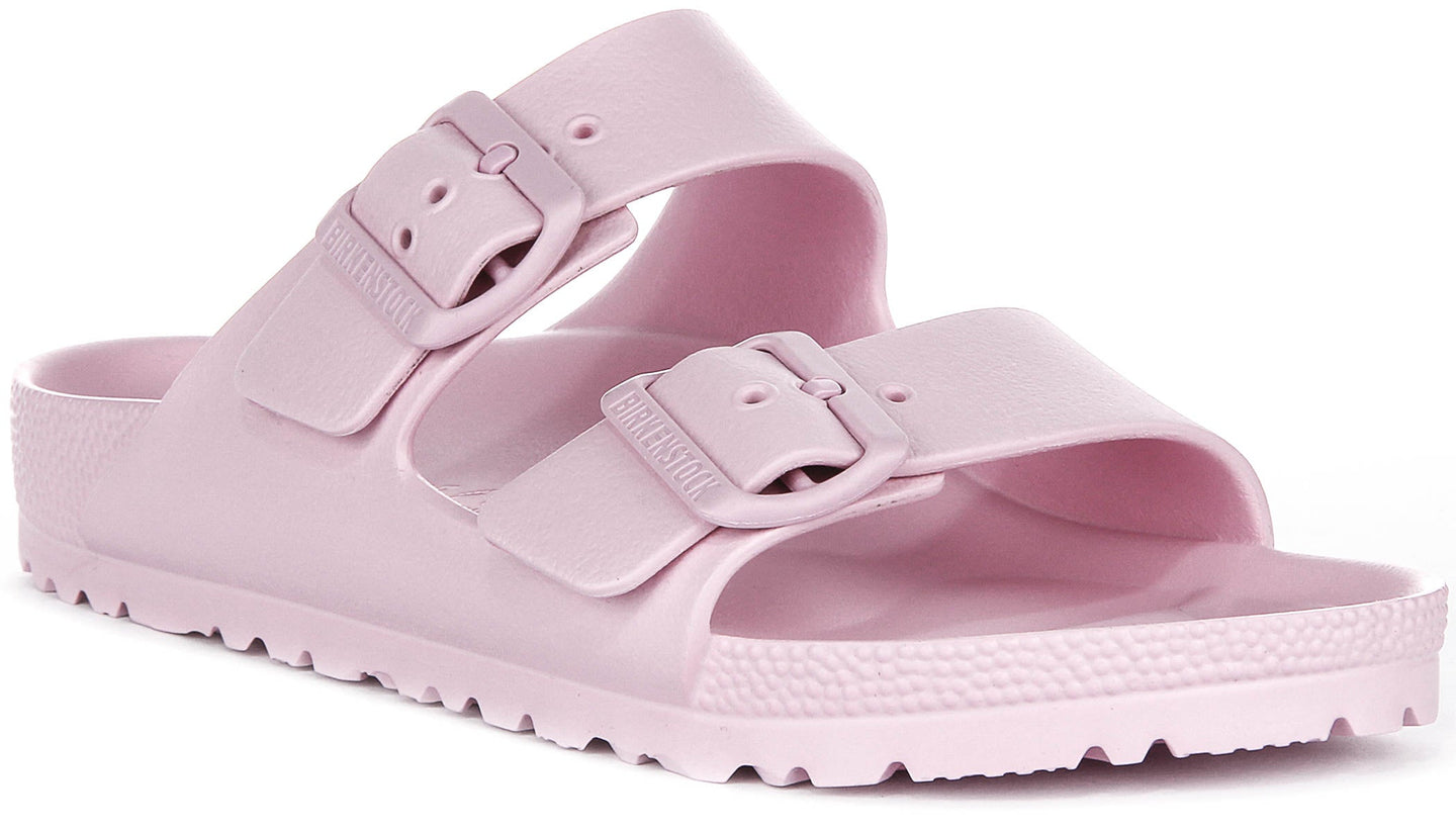 Birkenstock Arizona Eva en Rose | Coupe Étroit