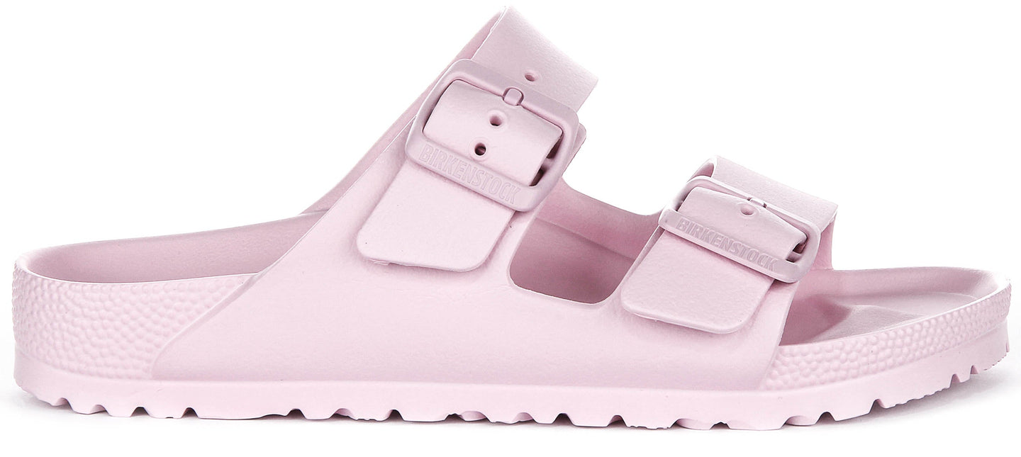 Birkenstock Arizona Eva en Rose | Coupe Étroit