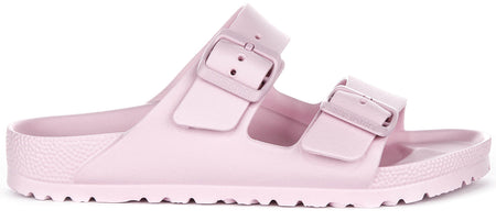 Birkenstock Arizona Eva en rose | coupe étroite  