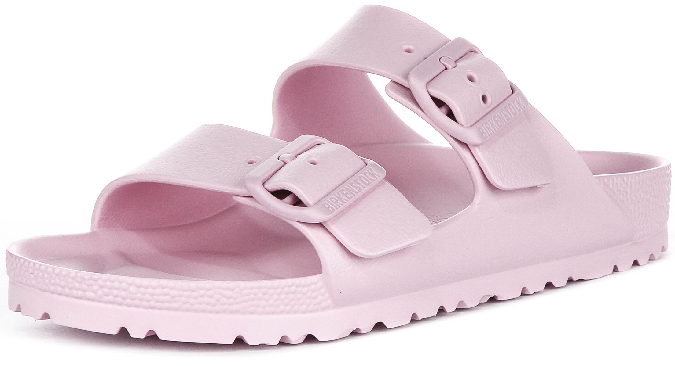 Birkenstock Arizona Eva en rose | coupe étroite  