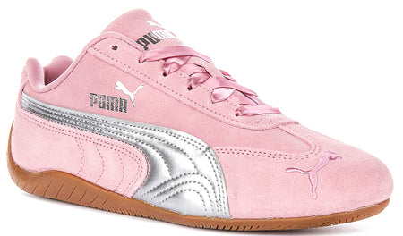 Puma Speedcat métallique en rose pour junior