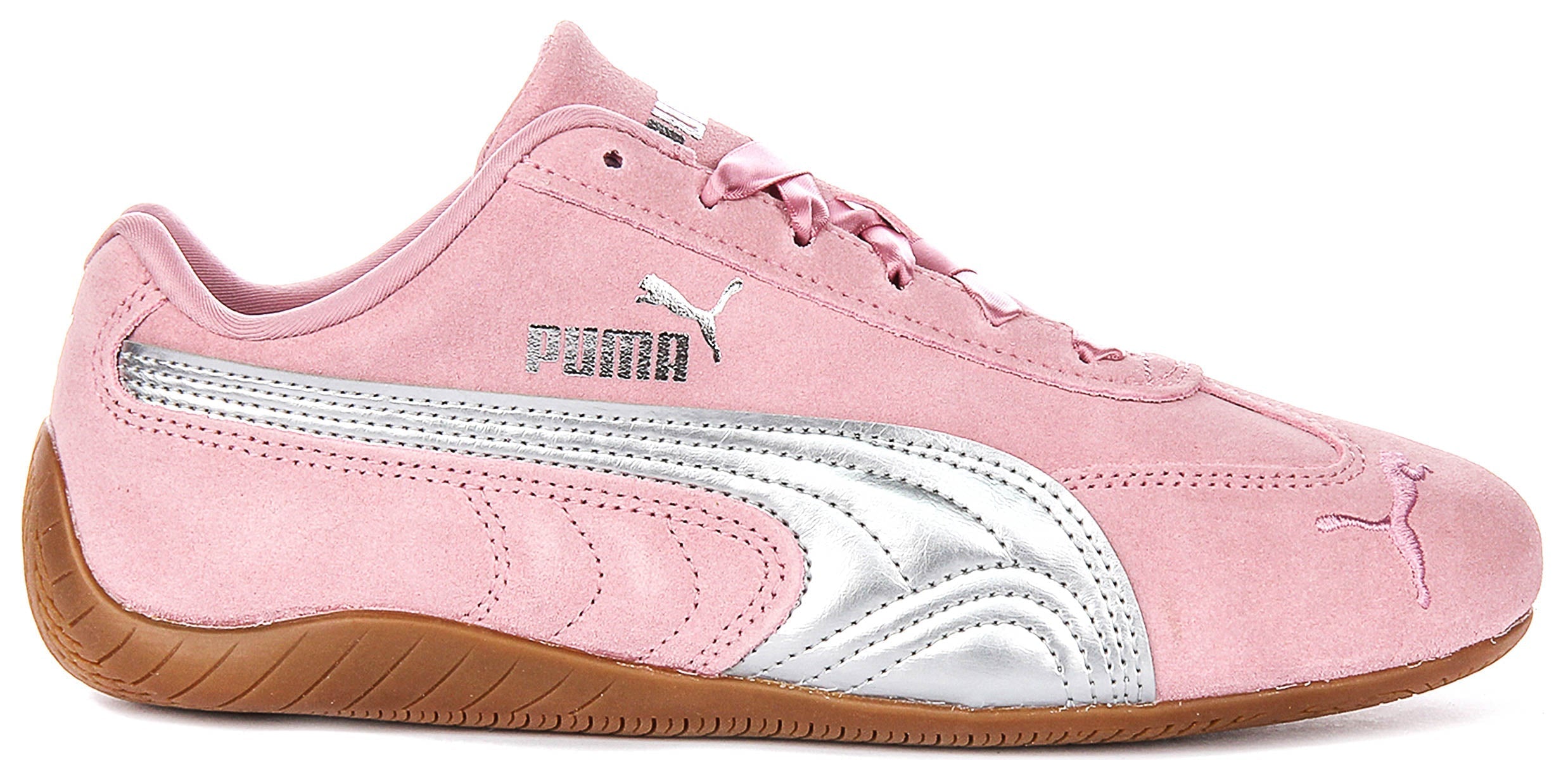 Puma Speedcat métallique en rose pour junior