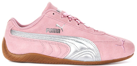 Puma Speedcat métallique en rose pour junior