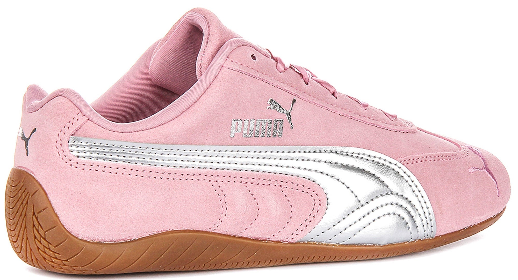 Puma Speedcat métallique en rose pour junior