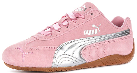 Puma Speedcat métallique en rose pour junior