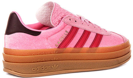 Adidas Gazelle Bold J In Roze Rood Voor Junior