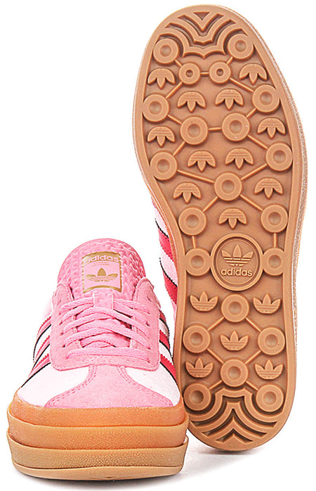 Adidas Gazelle Bold J In Roze Rood Voor Junior