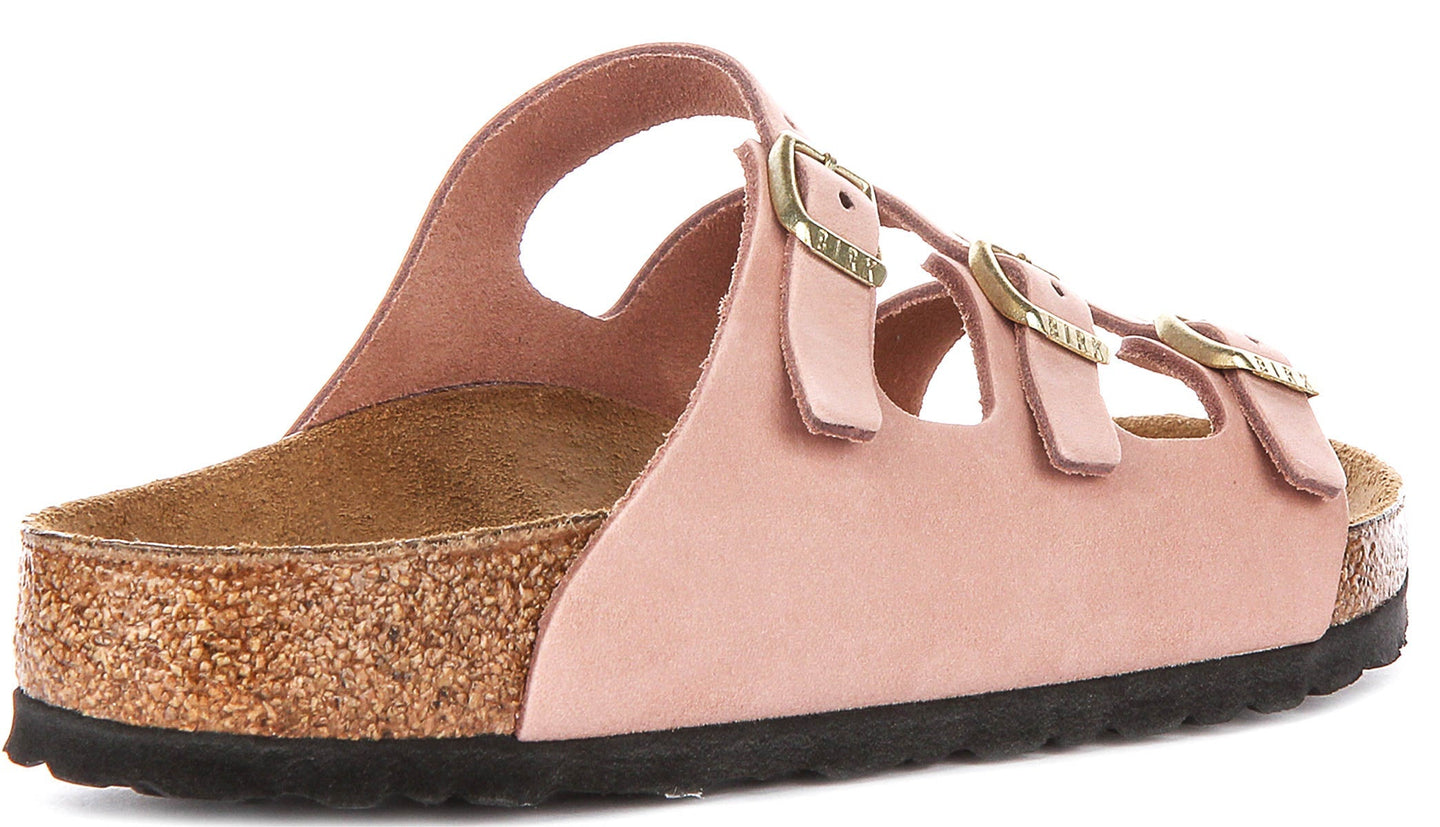 Birkenstock Florida Fresh In Pink | Regular Fit