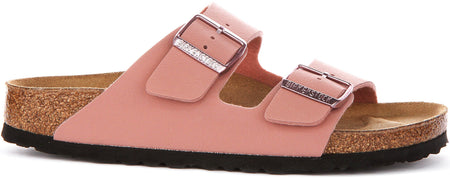 Birkenstock Arizona Kids Bs in Roze voor Junioren | Smalle Pasvorm