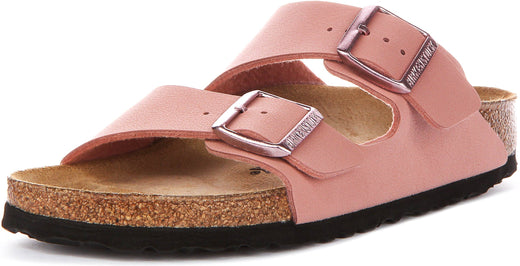 Birkenstock Arizona Enfants Bs en Rose pour Juniors | Coupe Étroit