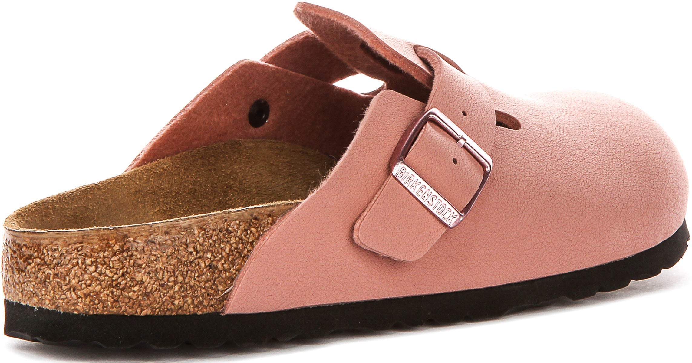 Birkenstock Boston Kids Bs In Pink For Juniors | Narrow Fit