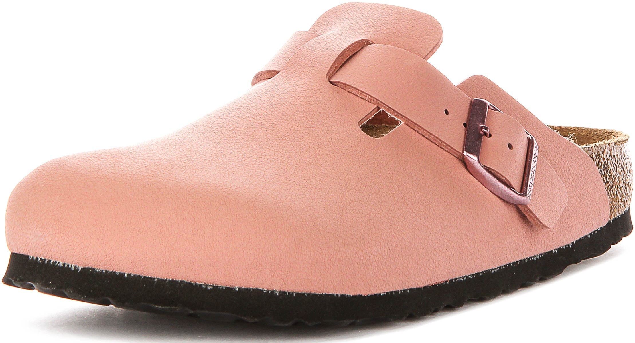 Birkenstock Boston Kids Bs In Pink For Juniors | Narrow Fit