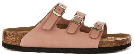Birkenstock Florida Fresh in Roze | Smalle Pasvorm