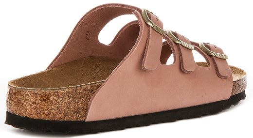 Birkenstock Florida Fresh in Roze | Smalle Pasvorm