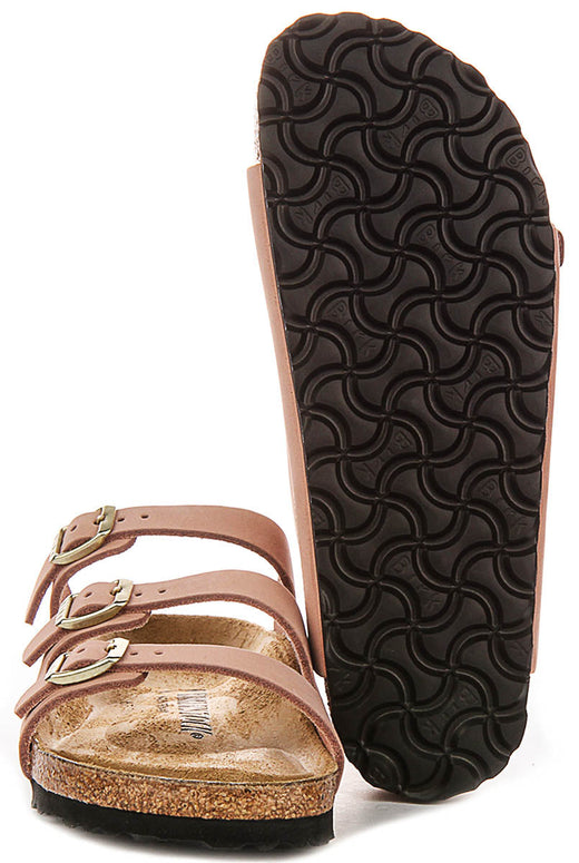 Birkenstock Florida Fresh in Roze | Smalle Pasvorm