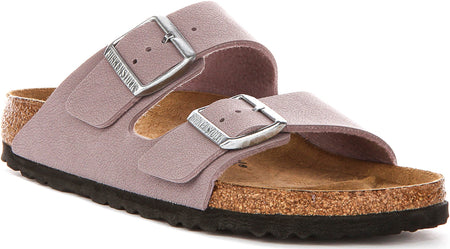 Birkenstock Arizona Kids Bs In Purple For Junoirs | Narrow Fit