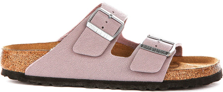 Birkenstock Arizona Kids Bs In Purple For Junoirs | Narrow Fit