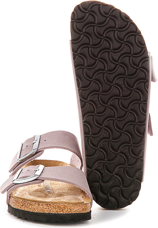 Birkenstock Arizona Kids Bs In Purple For Junoirs | Narrow Fit