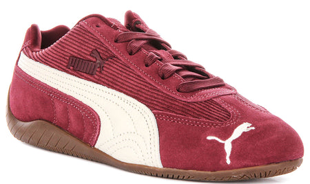 Puma Speedcat in bordeaux corduroy