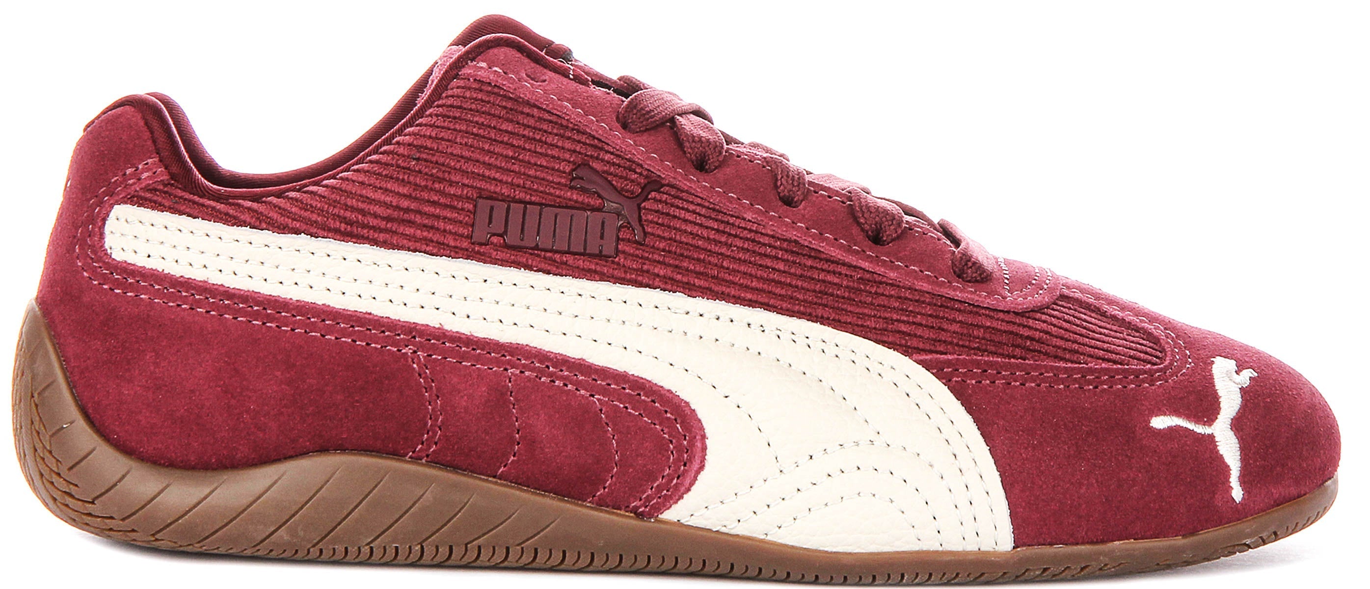 Puma Speedcat in bordeaux corduroy