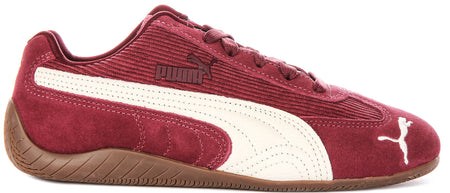 Puma Speedcat in bordeaux corduroy