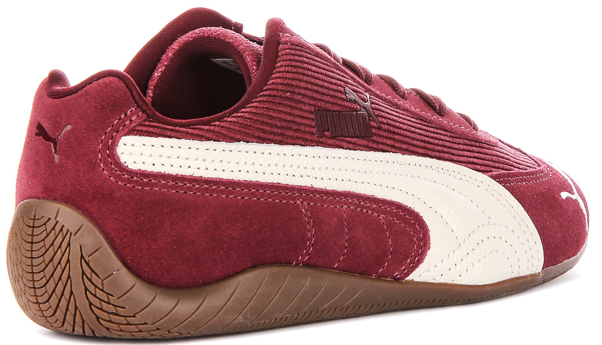Puma Speedcat in bordeaux corduroy