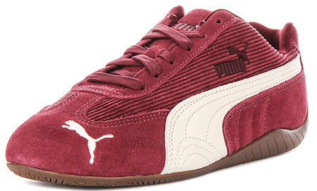 Puma Speedcat in bordeaux corduroy