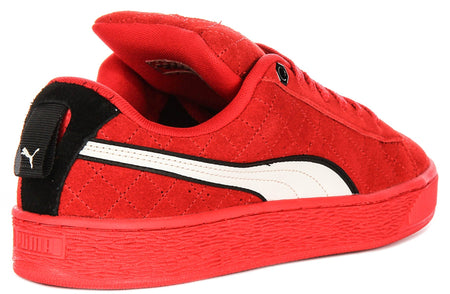 Puma X Ferrari Suede XL en rouge