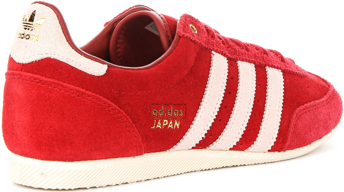 Adidas Japan W in Rood voor Dames