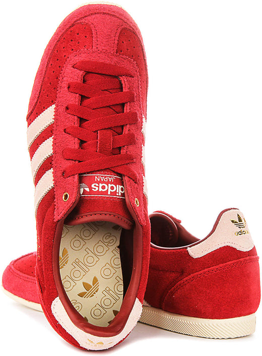 Adidas Japan W in Rood voor Dames