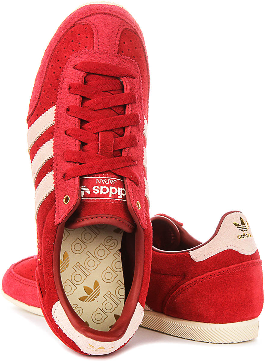 Adidas Japan W in Rood voor Dames
