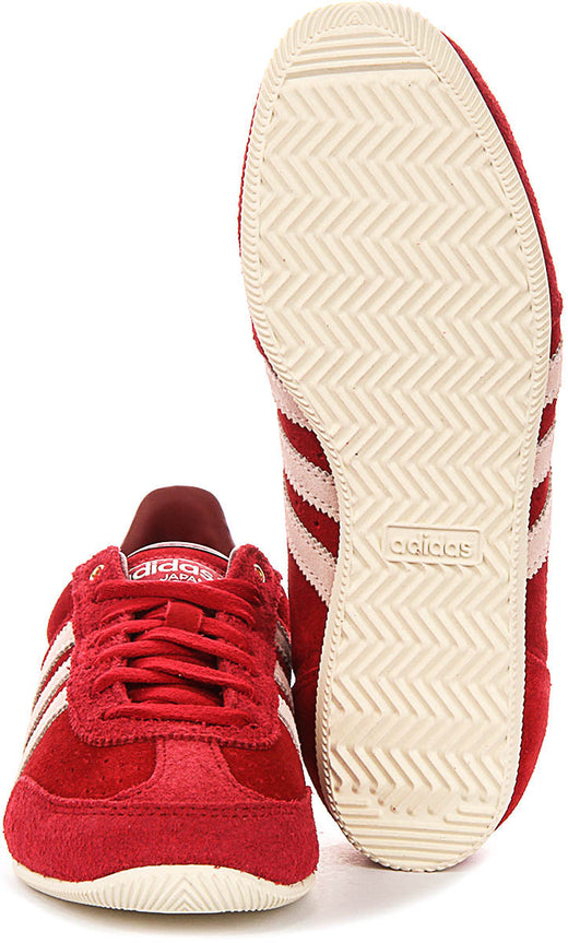 Adidas Japan W in Rood voor Dames
