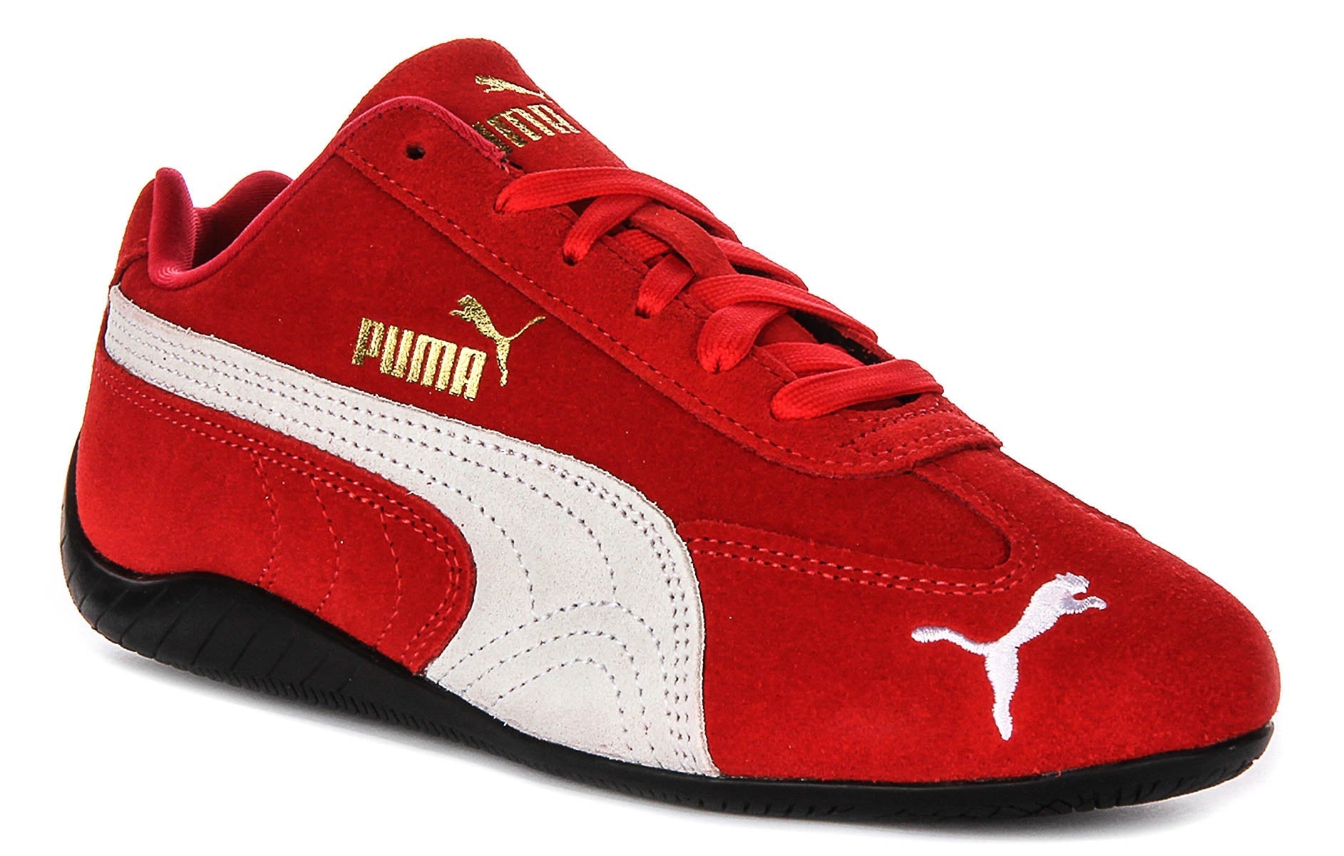 Puma Speedcat OG in Rood Wit