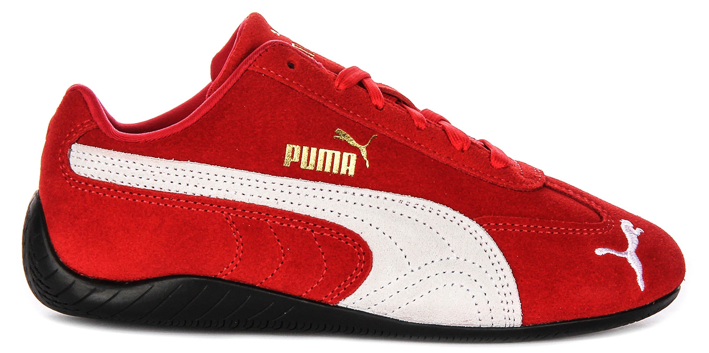 Puma Speedcat OG in Rood Wit
