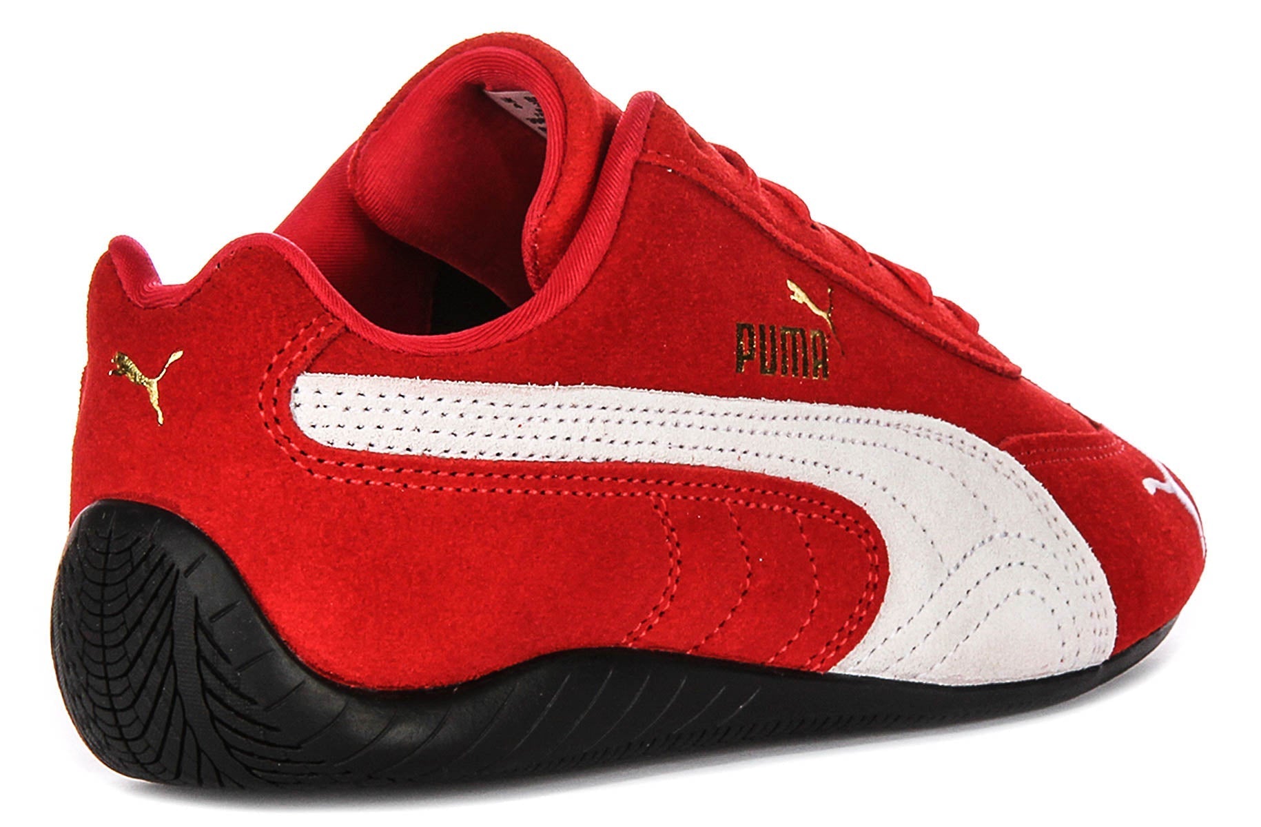 Puma Speedcat OG in Rood Wit