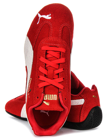 Puma Speedcat OG in Rood Wit