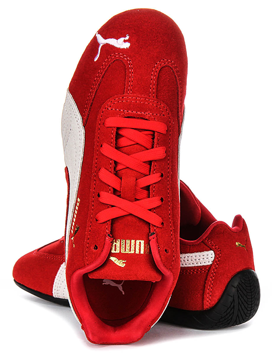 Puma Speedcat OG in Rood Wit