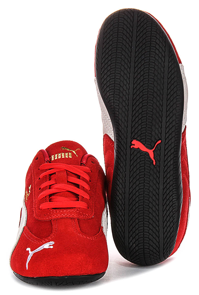 Puma Speedcat OG in Rood Wit