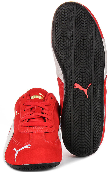 Puma Speedcat OG rood wit voor junior
