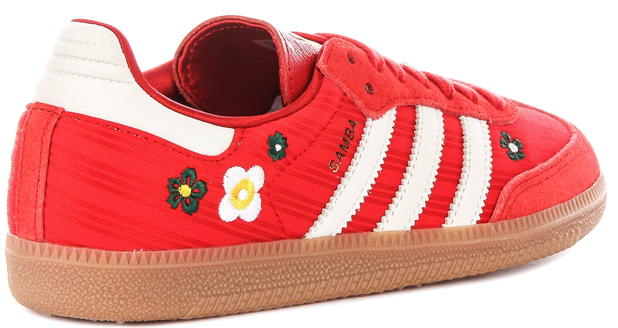 Adidas Samba OG X Liberty Print In Rood Wit Voor Dames