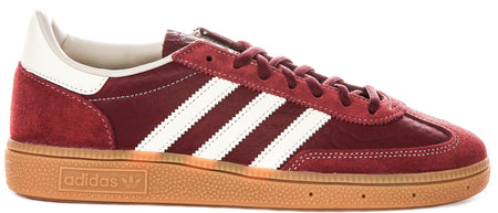 Adidas Handball Spezial in Rood Krokodillenprint