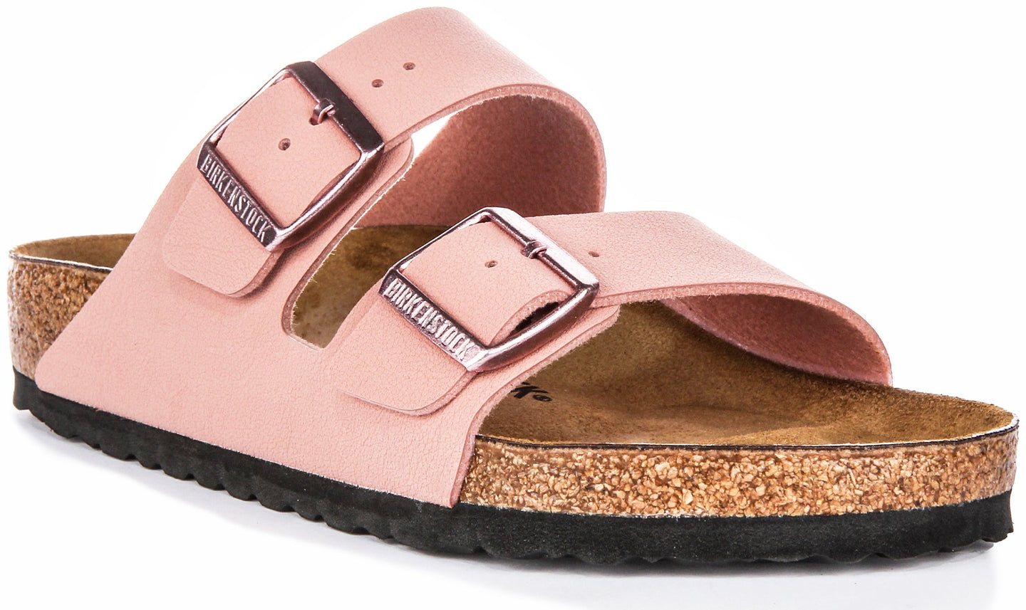 Birkenstock Arizona Kids Bs en rose pour juniors  