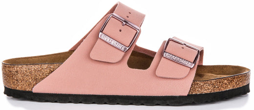 Birkenstock Arizona Kids Bs en rose pour juniors  