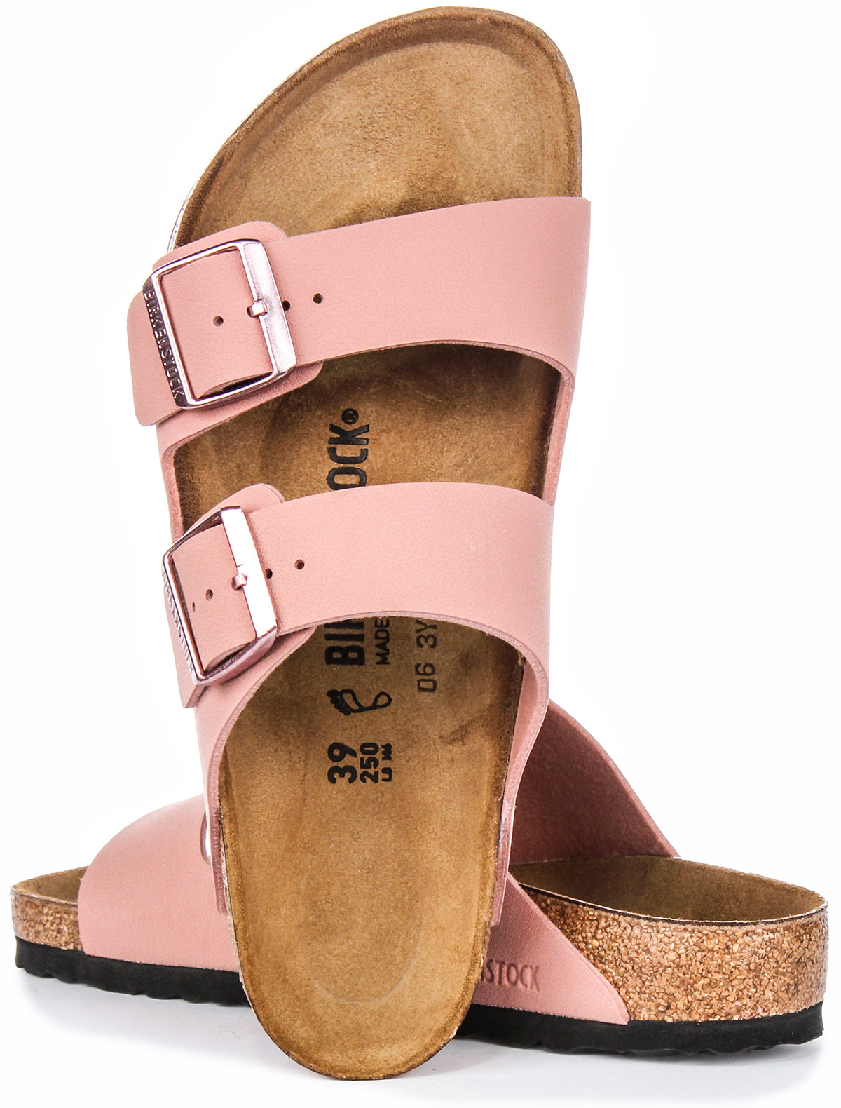 Birkenstock Arizona Kids Bs en rose pour juniors  