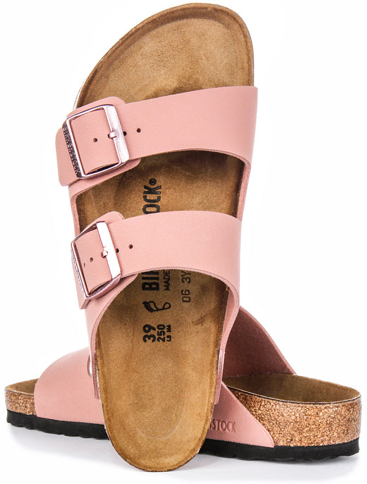 Birkenstock Arizona Kids Bs en rose pour juniors  
