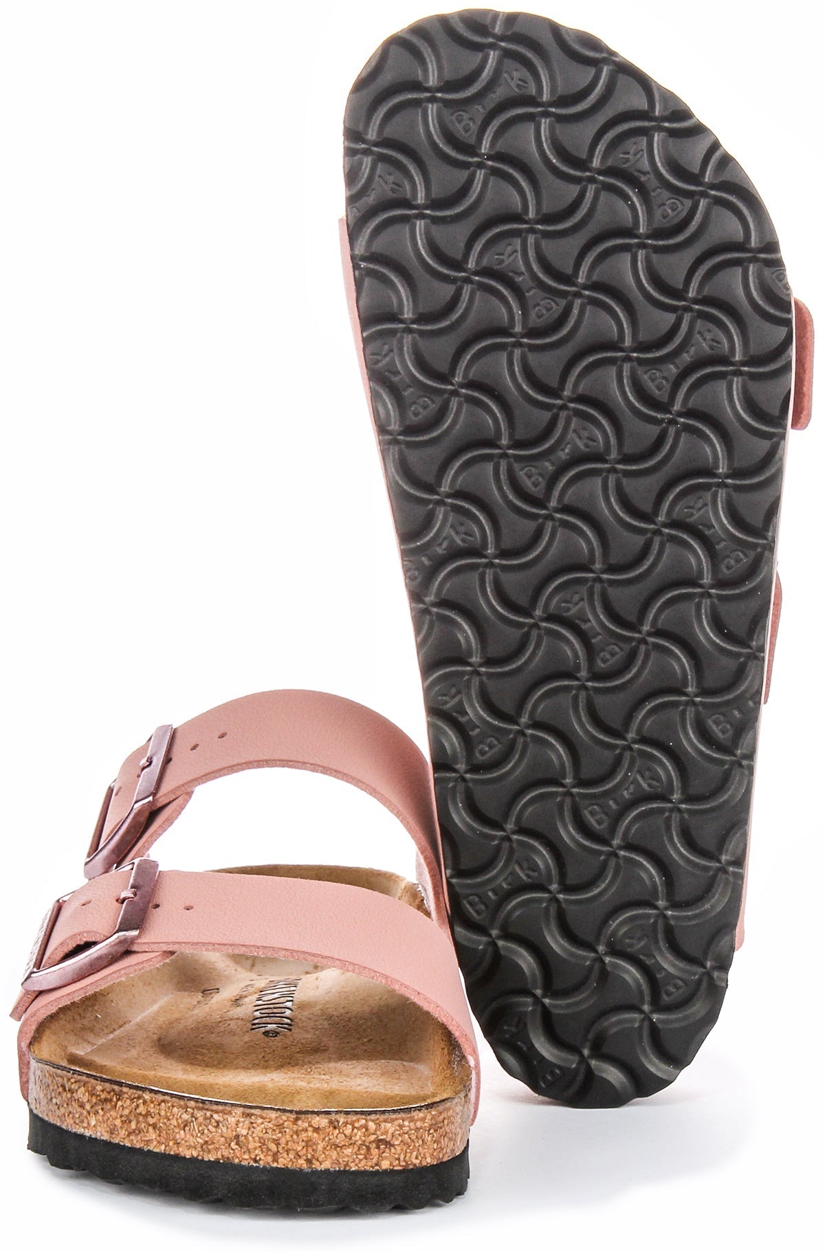 Birkenstock Arizona Kids Bs en rose pour juniors  