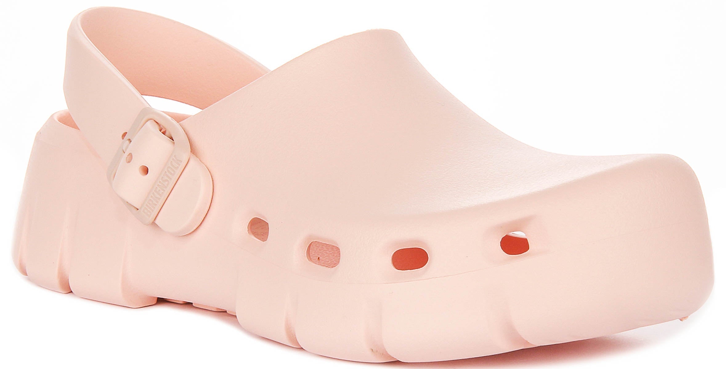 Birkenstock Birki Flow Eva in Roze | Normale Pasvorm