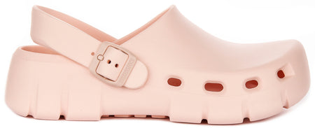 Birkenstock Birki Flow Eva in Roze | Normale Pasvorm
