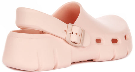 Birkenstock Birki Flow Eva in Roze | Normale Pasvorm